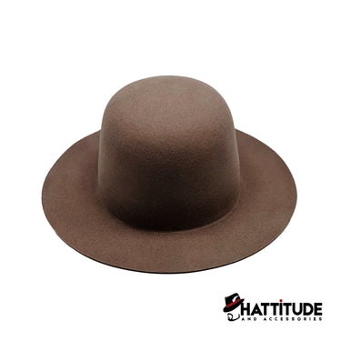 Salton Open Crown Hat - Stone